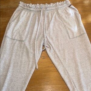 Danskin Light Gray Track Pants